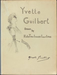 Cover, Yvette Guilbert