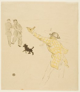 Okładka „Brzemię wolności” autorstwa Henri de Toulouse-Lautrec