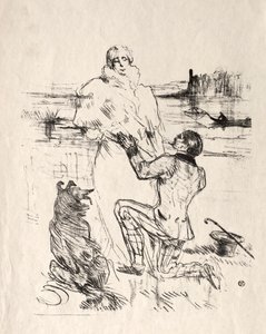 Oświadczenie autorstwa Henri de Toulouse Lautrec