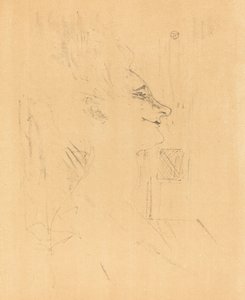 Pijak (Soularde) autorstwa Henri de Toulouse Lautrec