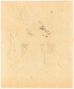 Pijak (Soularde) autorstwa Henri de Toulouse Lautrec