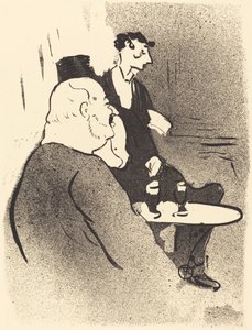 Ducarre u Ambasadorów autorstwa Henri de Toulouse-Lautrec