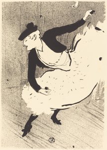 Edmee Lescot autorstwa Henri de Toulouse Lautrec