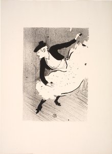Edmee Lescot autorstwa Henri de Toulouse-Lautrec