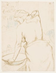 Elles: Die Toilette von Henri de Toulouse Lautrec