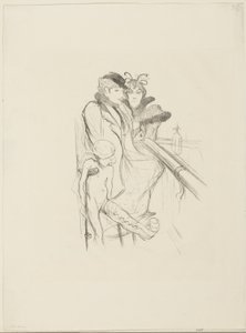 eros vanne autorstwa Henri de Toulouse Lautrec