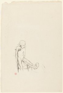 eros vanne autorstwa Henri de Toulouse-Lautrec