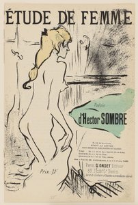 Studium kobiet autorstwa Henri de Toulouse Lautrec