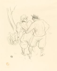 Flora autorstwa Henri de Toulouse Lautrec