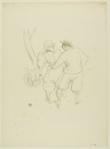 Floréal, z Melodii Désiré Dihau autorstwa Henri de Toulouse Lautrec