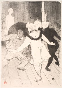 Pasterki szaleństwa. Skromność Monsieur Prudhomme autorstwa Henri de Toulouse Lautrec