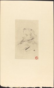 Franciszek Jordan autorstwa Henri de Toulouse Lautrec