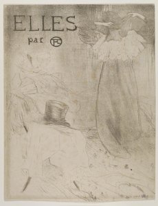 Frontyspis dla kobiet autorstwa Henri de Toulouse-Lautrec