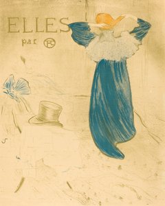Frontyspis, 1896. autorstwa Henri de Toulouse Lautrec