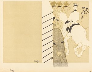 Niemiecki Babilon autorstwa Henri de Toulouse Lautrec
