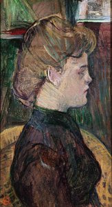 Hél ène V. Juliette Vary, 1888 (olej na drewnie)