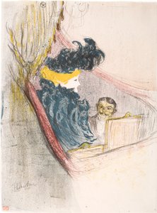 książęca sielanka autorstwa Henri de Toulouse Lautrec