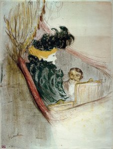 Książęca sielanka autorstwa Henri de Toulouse Lautrec