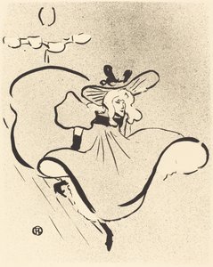 Jane Avril autorstwa Henri de Toulouse Lautrec