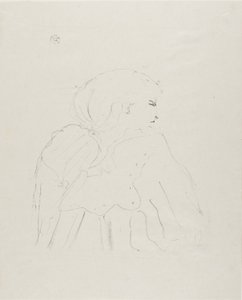 Jane Hading, z Treize Lithographies autorstwa Henri de Toulouse-Lautrec
