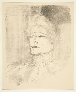 Jeanne Granier autorstwa Henri de Toulouse-Lautrec
