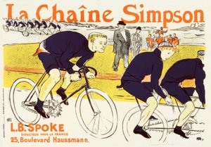 Kanał Simpsona autorstwa Henri de Toulouse Lautrec