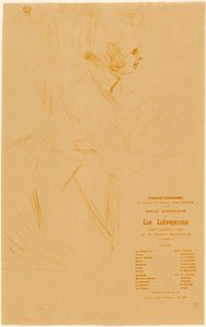 Trędowaty, 1896. autorstwa Henri de Toulouse Lautrec