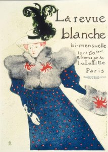 La Revue Blanche von Henri de Toulouse Lautrec