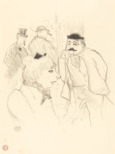 Łodyga (Moulin Rouge) autorstwa Henri de Toulouse-Lautrec