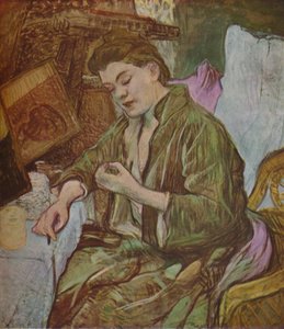 La Toilette, Przygotowanie, 1891, 1937. autorstwa Henri de Toulouse Lautrec