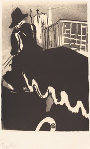 Ostatnia Ballada Ostateczna ballada, 1893. autorstwa Henri de Toulouse Lautrec