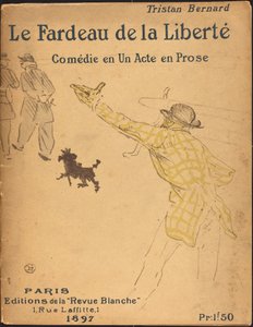 Ciężar wolności autorstwa Henri de Toulouse Lautrec