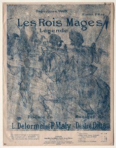Magowie autorstwa Henri de Toulouse-Lautrec
