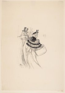 Starzy Panowie autorstwa Henri de Toulouse Lautrec