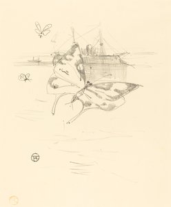 Motyle autorstwa Henri de Toulouse Lautrec