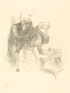 stare motyle autorstwa Henri de Toulouse Lautrec