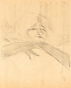 Zatrzymaj się, dłużej, Loo, 1898. autorstwa Henri de Toulouse Lautrec