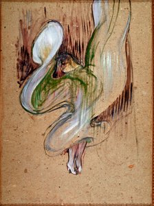 Loie Fuller w Folies-Bergeres