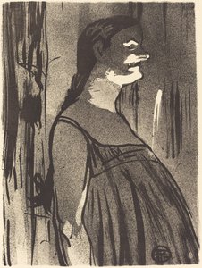 Madame Abdala autorstwa Henri de Toulouse Lautrec