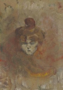 Madame Misia Natanson , 1898. autorstwa Henri de Toulouse Lautrec
