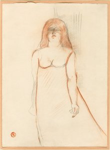 panna Cocyte autorstwa Henri de Toulouse Lautrec
