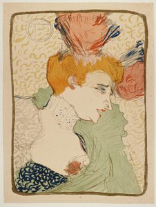 Panna Marcelle Pożyczkodawca, Biust autorstwa Henri de Toulouse-Lautrec