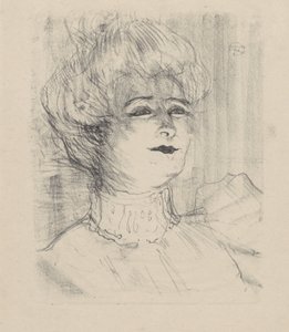 Marie-Louise Marsy, 1898., 1898. autorstwa Henri de Toulouse Lautrec