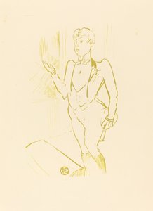 Mary Hamilton autorstwa Henri de Toulouse-Lautrec