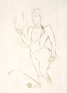 Mary Hamilton autorstwa Henri de Toulouse-Lautrec