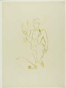 Mary Hamilton, aus Le Café-Concert von Henri de Toulouse-Lautrec