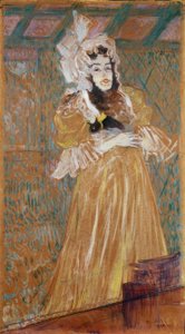 Maj Belfort autorstwa Henri de Toulouse Lautrec