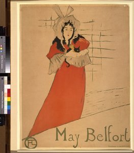 May Belfort, 1895
