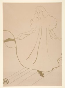 Maj Milton autorstwa Henri de Toulouse Lautrec