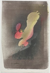 Panna Loïe Fuller autorstwa Henri de Toulouse-Lautrec